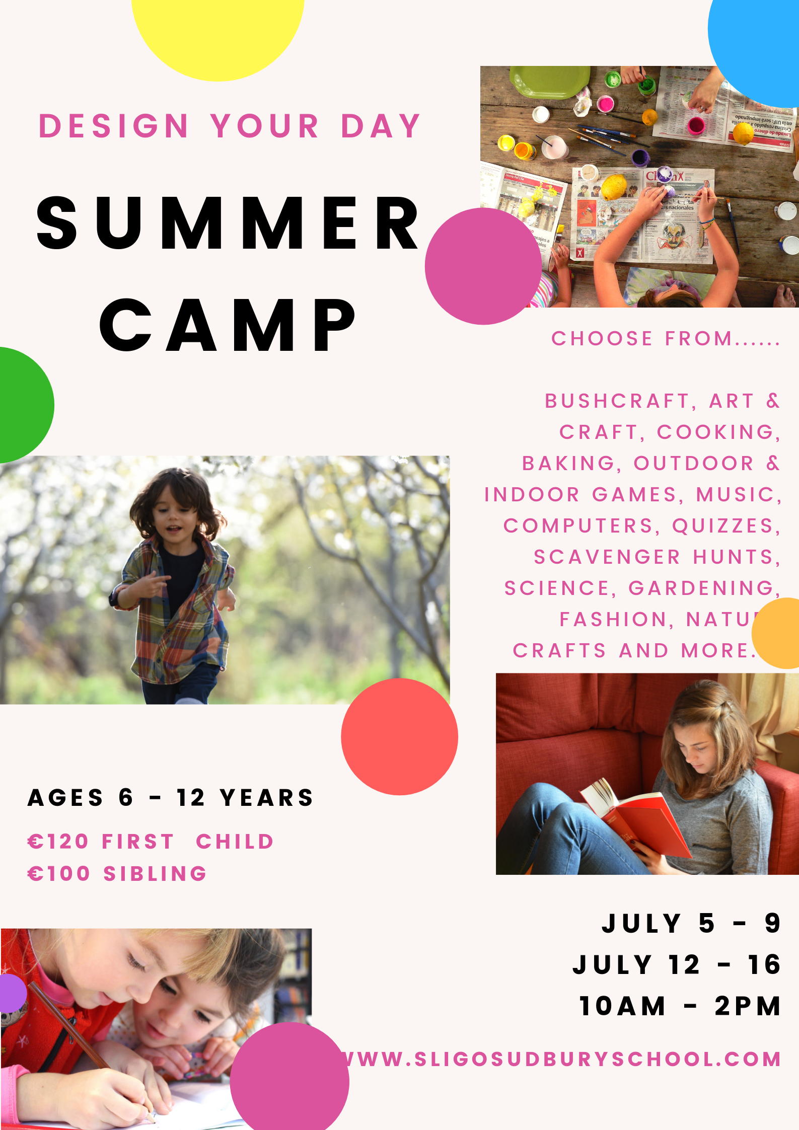 Summer Camp Sligo Sudbury School